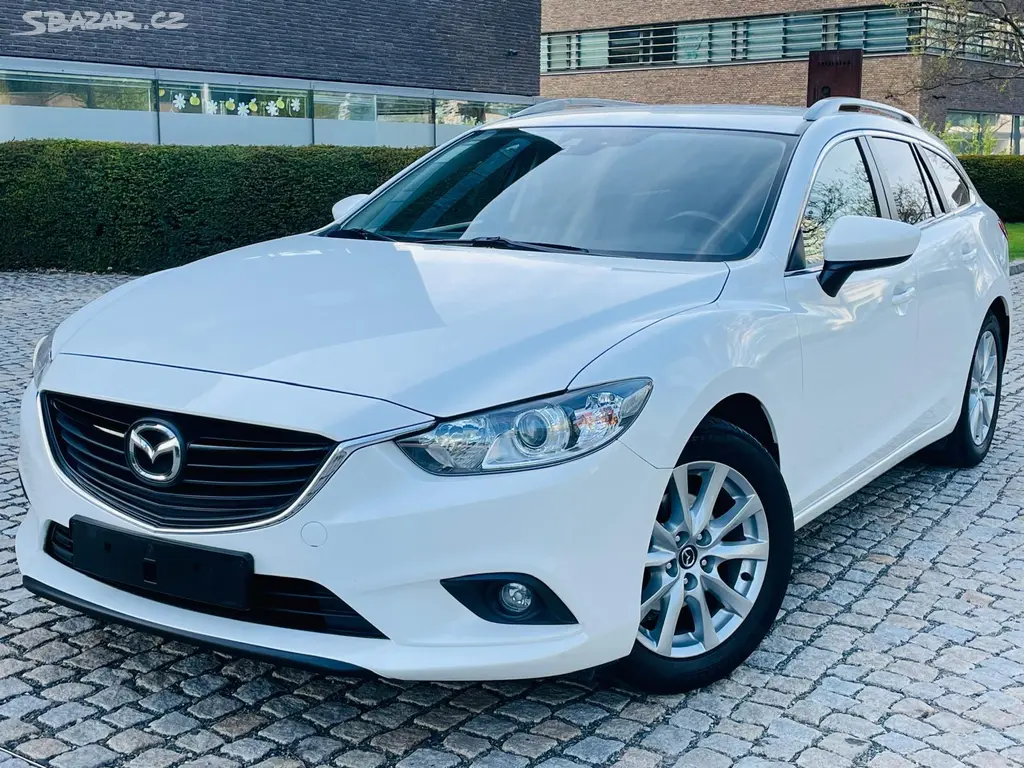 Mazda 6, 2.0i 1.MAJITEL SERVISKA LPG